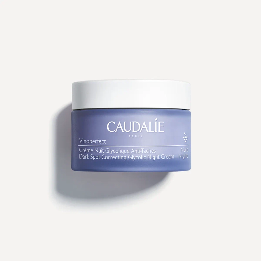 Crème Nuit Acide Glycolique Anti-taches | Caudalie®