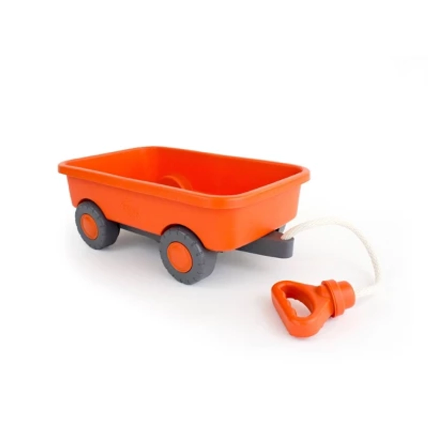 Green Toys Wagon - Orange