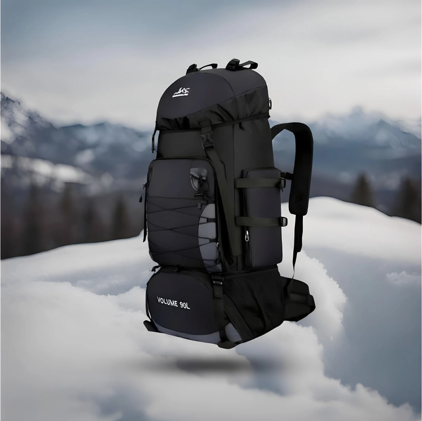 Sac de Trekking Randonnée 90L | Outdoor Montagne & Nature - Sauvage Évasion