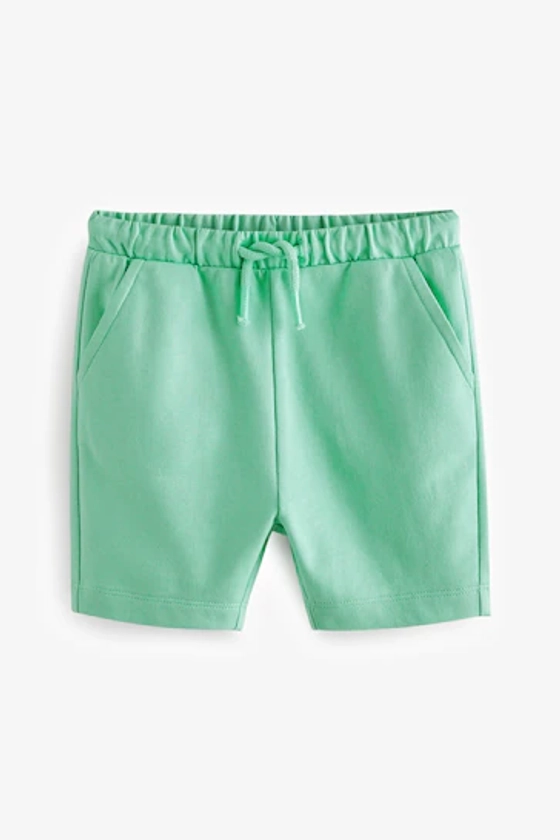 Buy Lime Green Jersey Shorts (3mths-7yrs) from the Next UK online shop