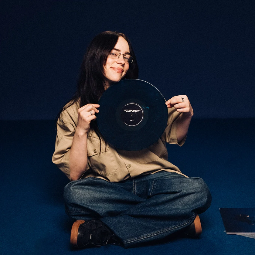 HIT ME HARD AND SOFT Excl. Vinyl - Billie Eilish | Store