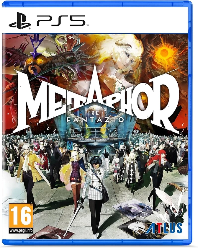 Metaphor: ReFantazio ( PlayStation 5 )