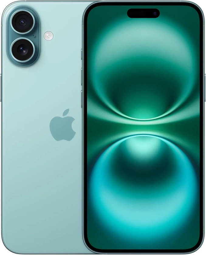 Apple iPhone 16 Plus (128 Go) - Cyan