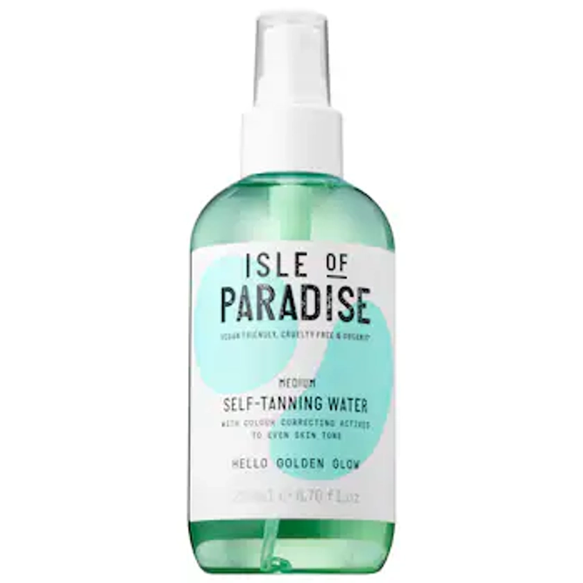 Self-Tanning Refillable Water - Isle of Paradise | Sephora