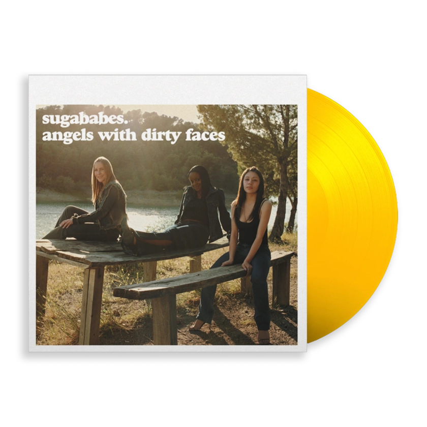 Sugababes - Angels With Dirty Faces: Limited Transparent Yellow Vinyl LP [NAD24] - Recordstore