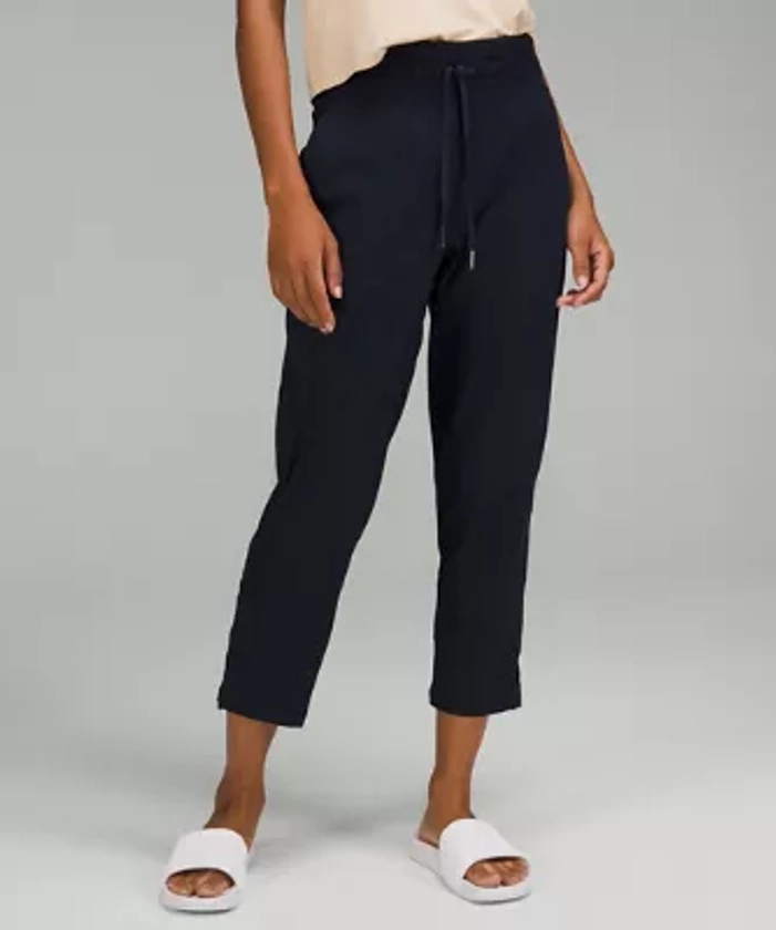 Dance Studio Mid-Rise Cropped Pant | Trousers | Lululemon AU