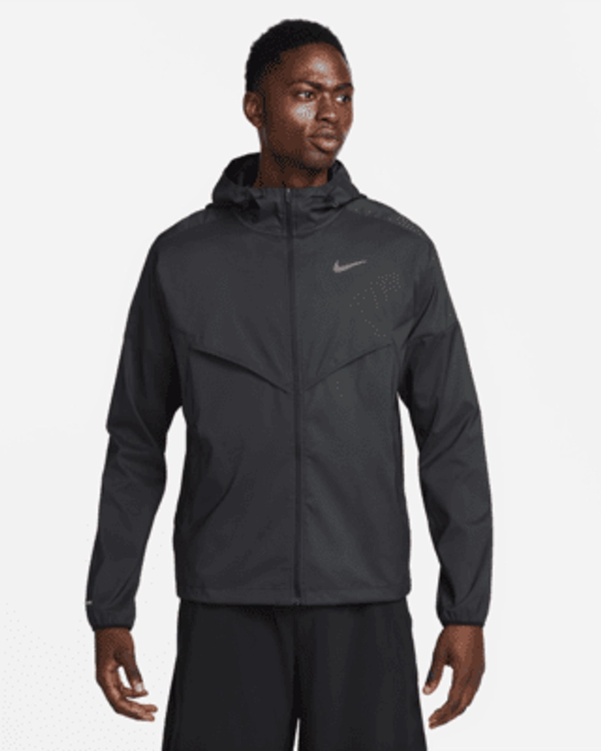 Veste de running déperlante Nike Windrunner pour homme