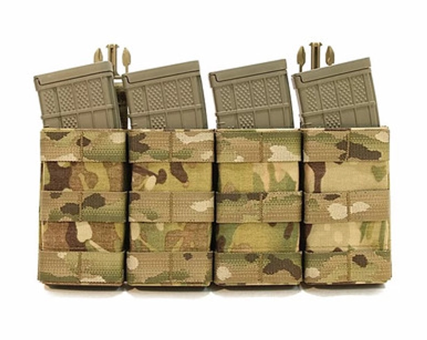 QUAD Daeodon Front Panel 5.56 Tall KYWI Pouch
