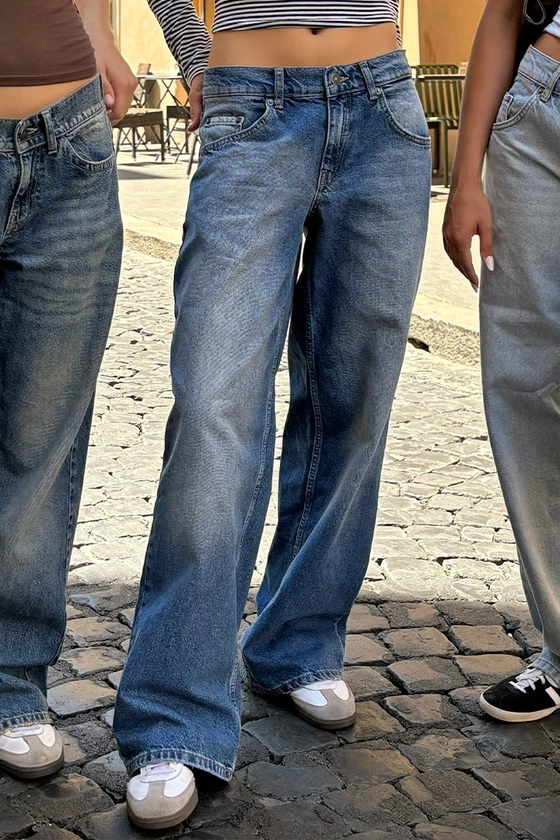 Jeans low waist