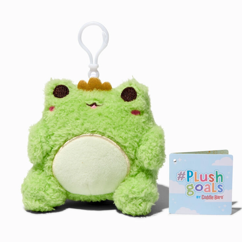 Porte-clés avec peluche Wawa le Prince 10 cm Plush Goals Cuddle Barn®