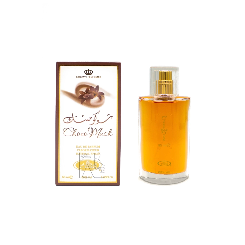 Choco Musk - Al-Rehab Eau De Natural Perfume Spray- 50 ml (1.65 fl. oz) - Walmart.com