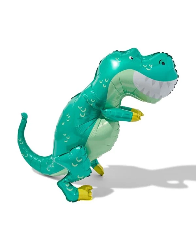 ballon alu 3D dinosaure 65 cm de haut - HEMA