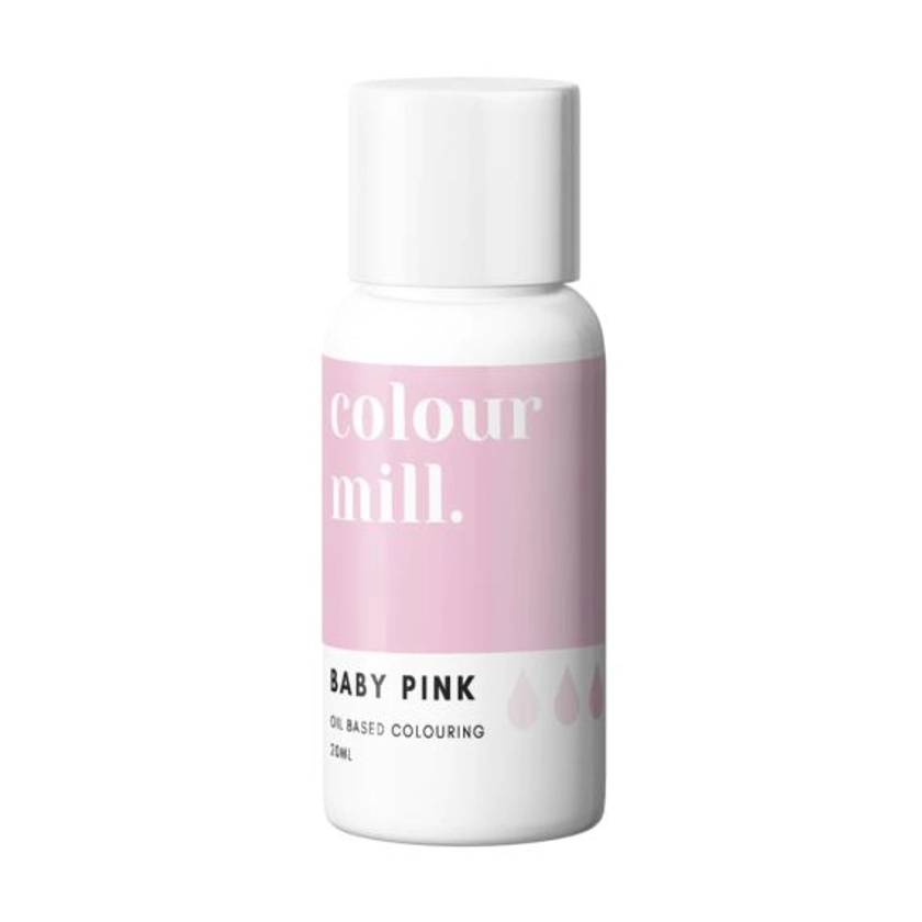 Colorant liposoluble Baby Pink Colour Mill 20 ml