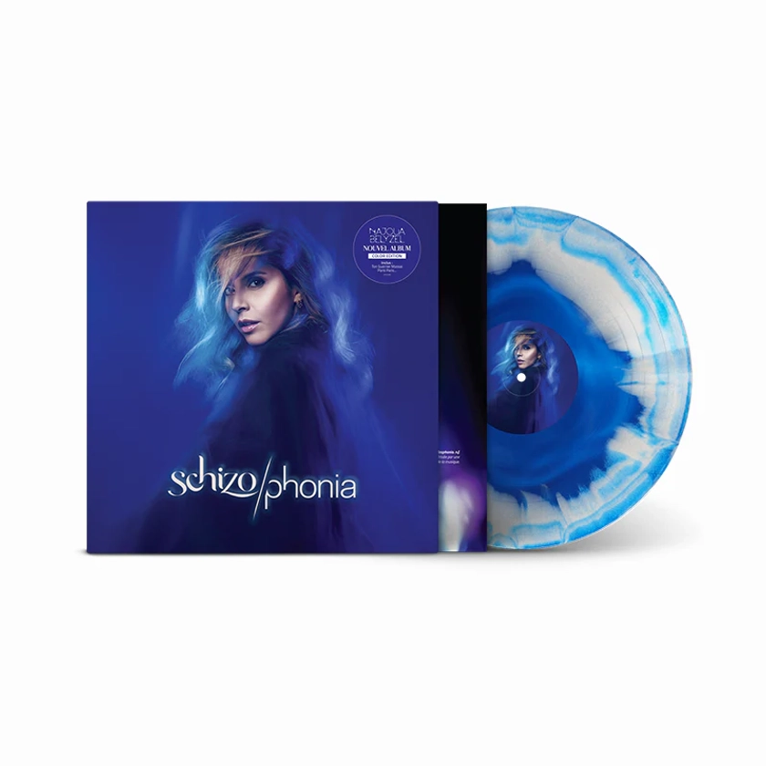 Najoua Belyzel - Schizophonia (Vinyle Couleur)