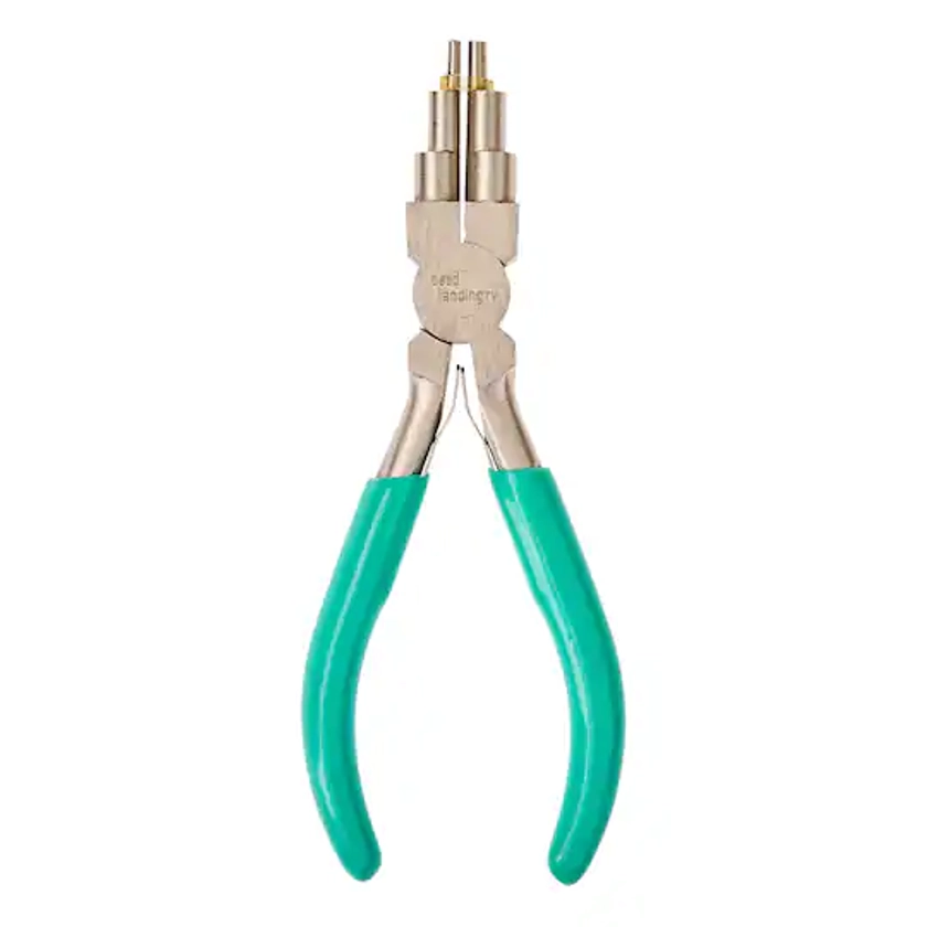 Bead Landing™ Triple Bail Forming Pliers