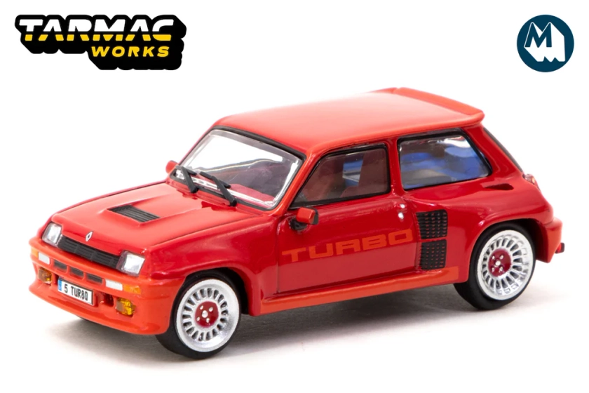 Renault 5 Turbo (Red)
