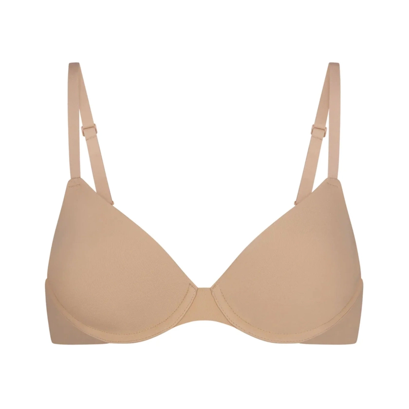 FITS EVERYBODY T-SHIRT BRA | CLAY