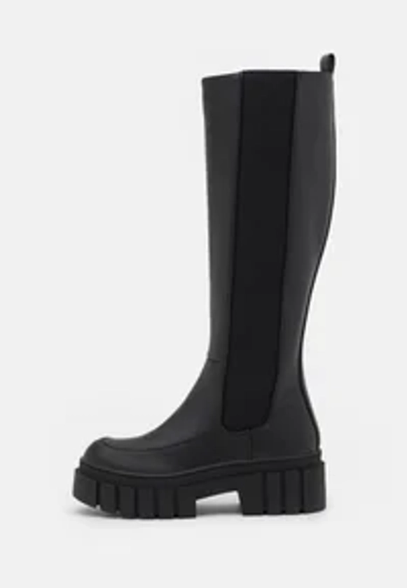 Even&Odd Bottes à plateau - black/noir - ZALANDO.FR