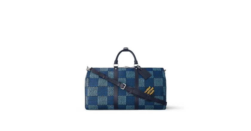 Les collections de Louis Vuitton : Sac Keepall Bandoulière 50