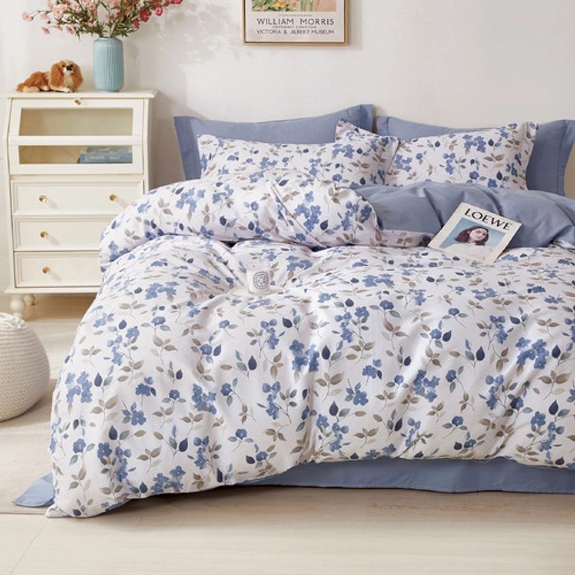 Luton Cotton Quilt Cover Set