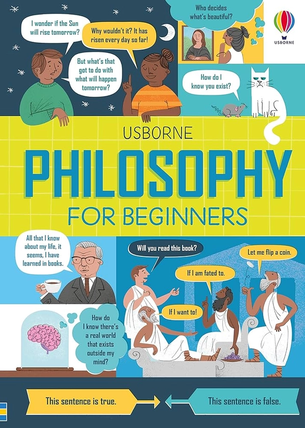 Philosophy for Beginners: Amazon.co.uk: Rachel Firth, Minna Lacey, Jordan Akpojaro, Nick Radford, Nick Radford: 9781474950886: Books