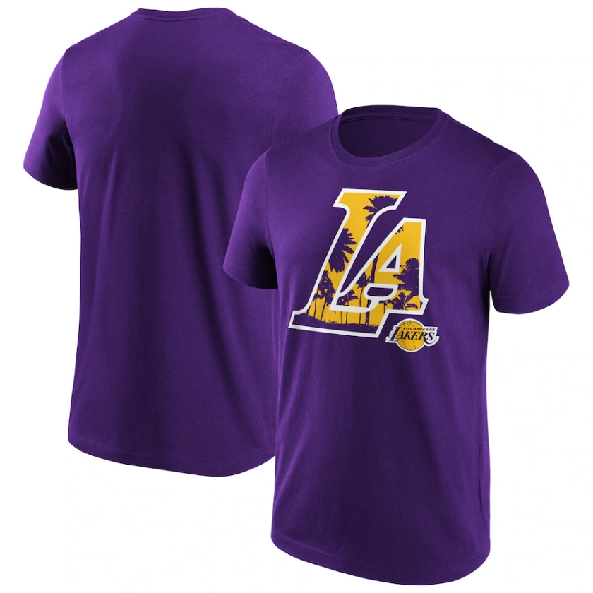 Los Angeles Lakers Iconic Hometown Graphic T-Shirt - Mens