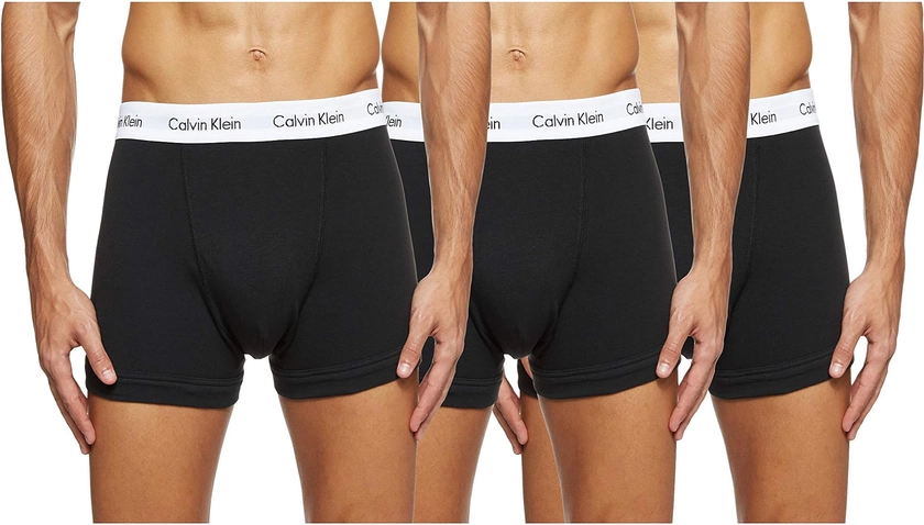 Calvin Klein Boxers Lot de 3 Homme sous-Vêtement