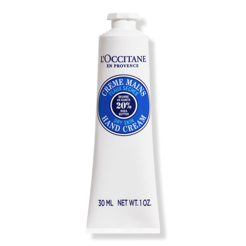 Travel Size Shea Butter Hand Cream for Dry Skin - L'Occitane | Ulta Beauty