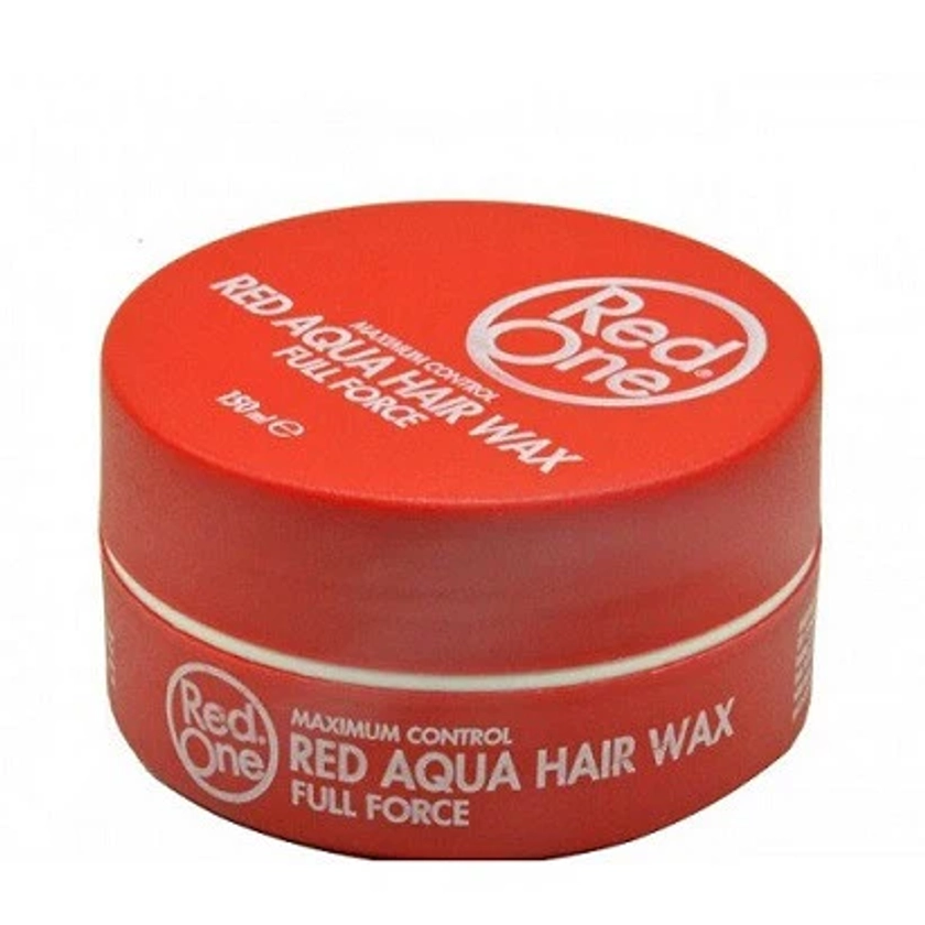 Red One Wax Range 150ml