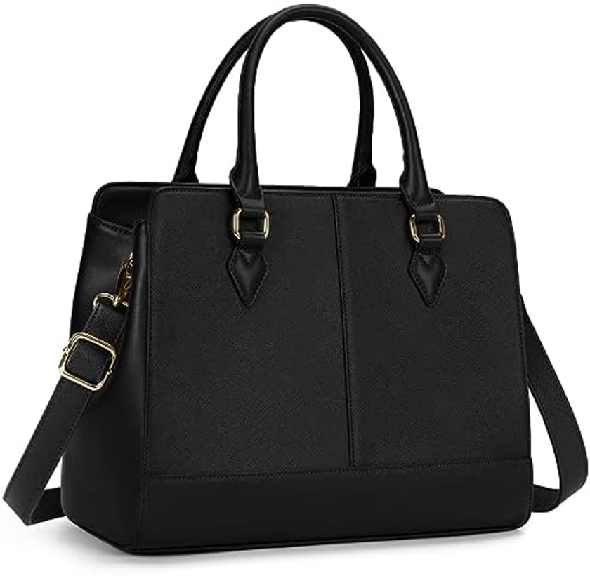 Bolsas de mujer de 13 pulgadas Bolso de PU de gran capacidad Bolsa de mano para mujer Bolso de hombro mujer multibolsillos Moda Casual Compras Citas Sencillo