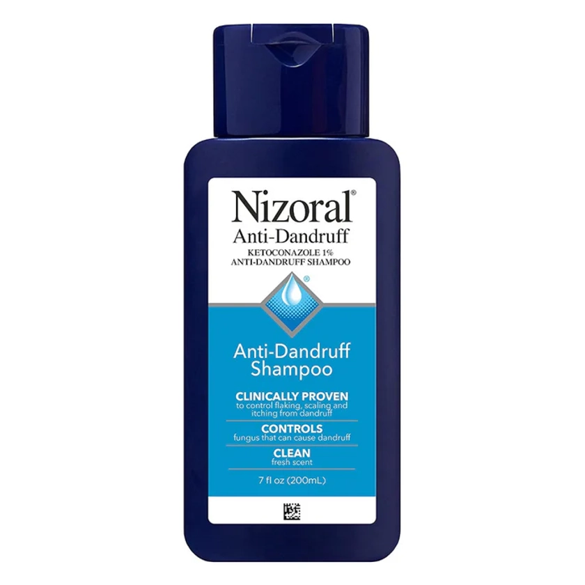 Nizoral Anti-Dandruff Shampoo 1% Ketoconazole 7 Fl Oz