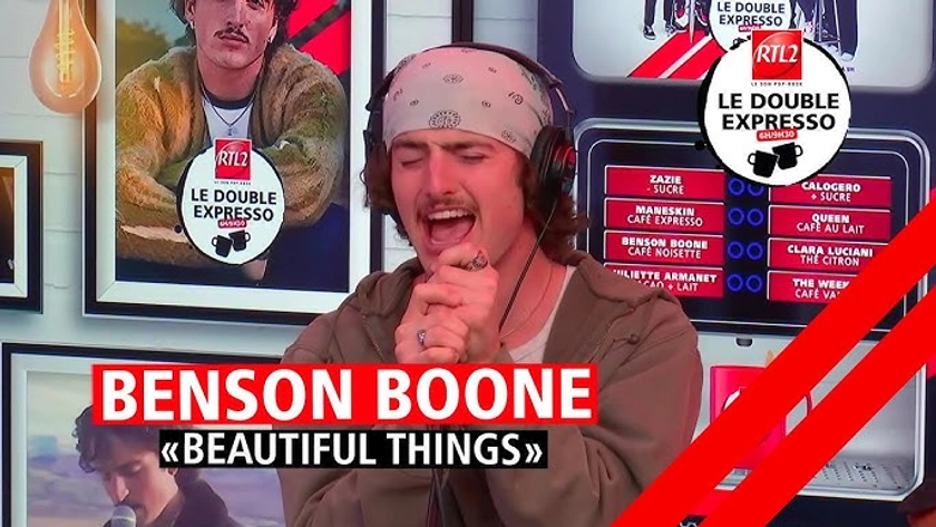 Benson Boone - Beautiful Things | NRJ Live - YouTube