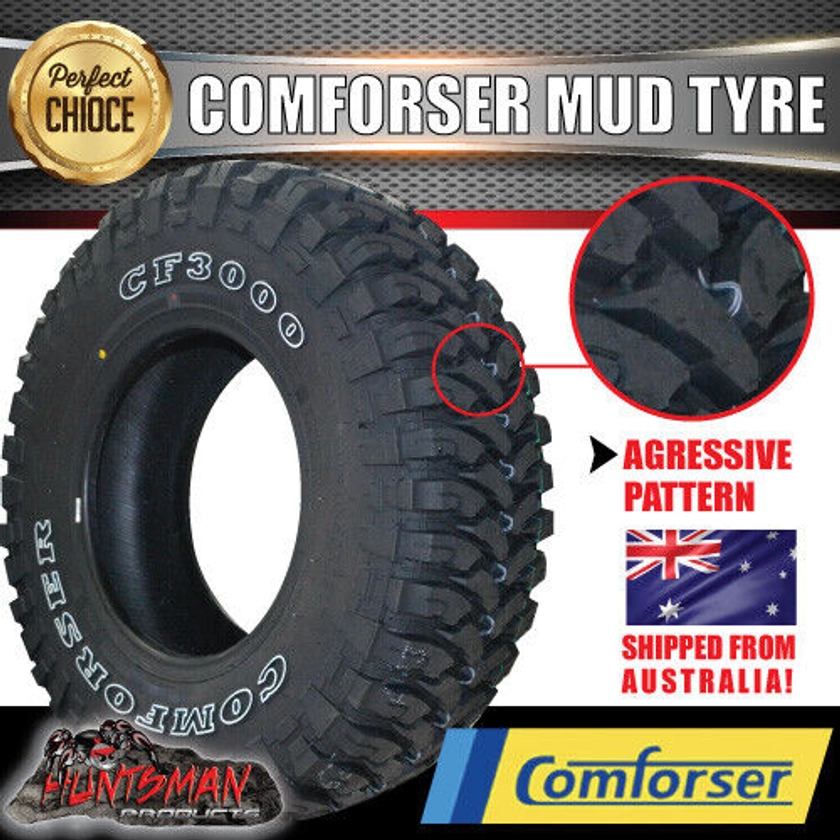 4WD Mud Tyre 315/75R16 L/T 127Q Comforser CF3000 4X4 Off Road 315 75 16 35"