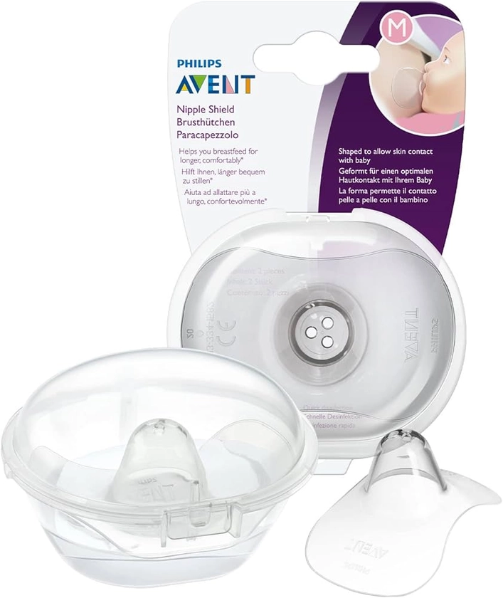 Philips Avent SCF153/03 Protège-Mamelons : Amazon.fr: Bébé et Puériculture