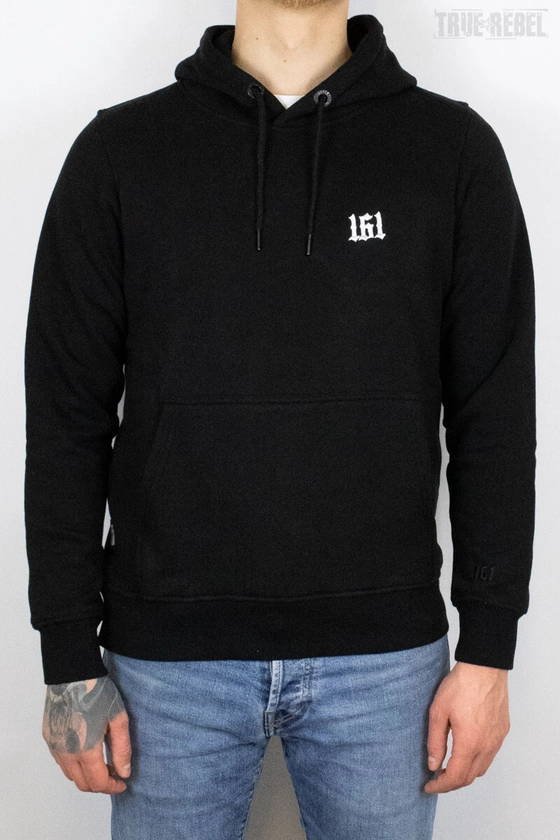 True Rebel Hoodie 161 Classic Black, 69,90 €