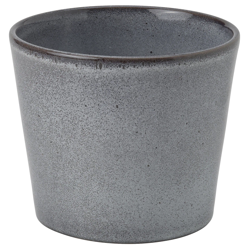 FJÄRILSBUSKE Plant pot - in/outdoor/grey - IKEA