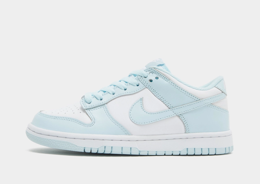 White Nike Dunk Low Junior | JD Sports UK 