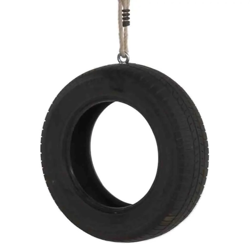 Tyre Tree Swing - Relive Childhood Fun