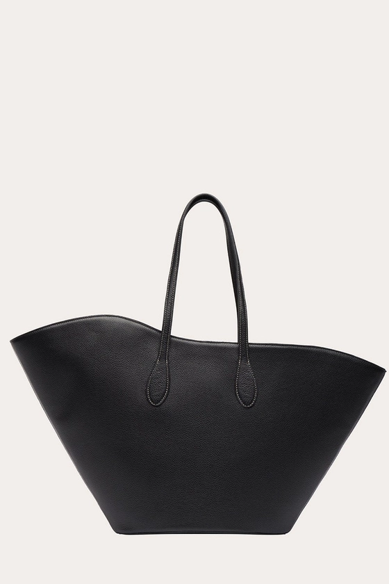 Tulip Shoulder Bag Large Black