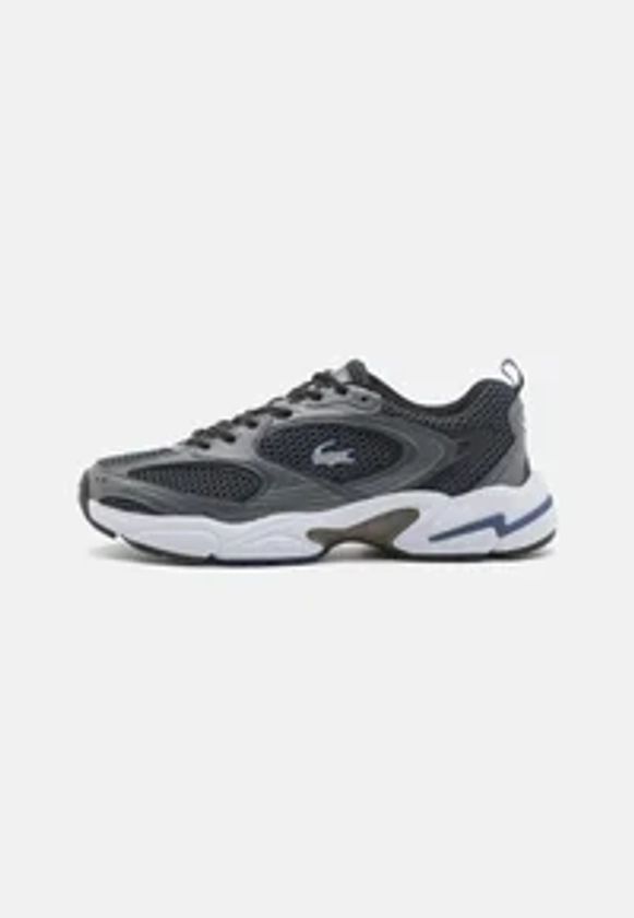 Lacoste STORM 96 2k 224 - Baskets basses - dark grey/navy/gris foncé - ZALANDO.FR