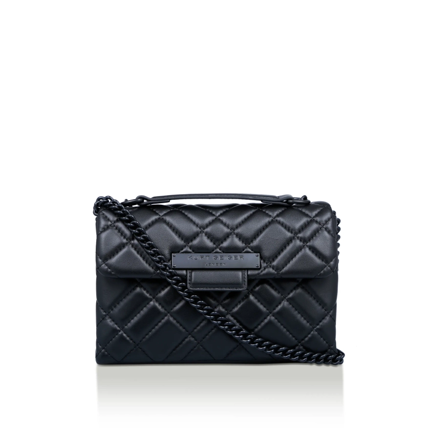 KGL MD PLATE BRIXTON BAG - KURT GEIGER LONDON DAY BAGS