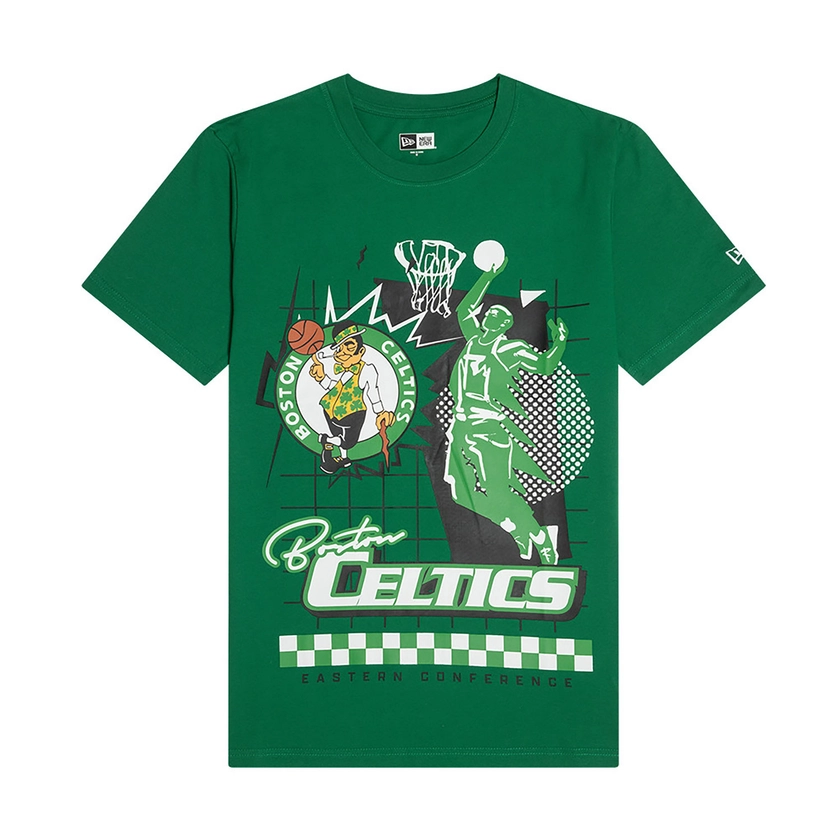 Boston Celtics NBA Rally Drive Green T-Shirt