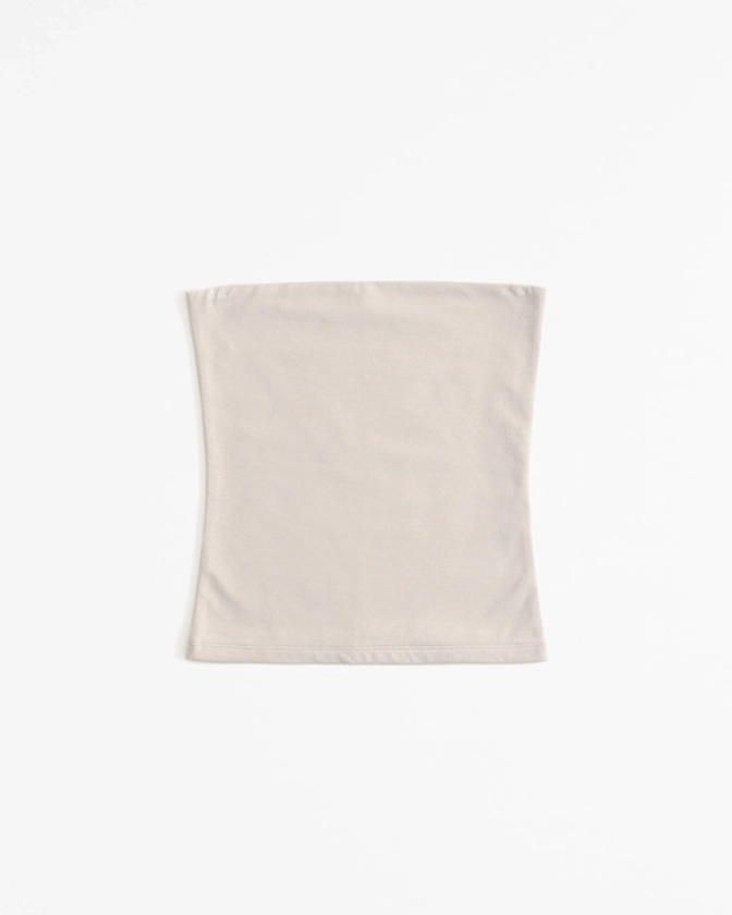 Women's Cotton-Blend Seamless Fabric Tube Top | Women's Tops | Abercrombie.com