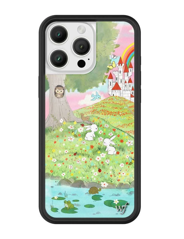 Wildflower Fairytale iPhone case