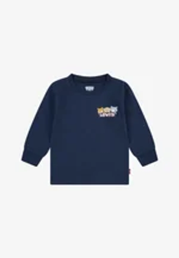 Levi's® CRITTER HIKING ICONS TEE - T-shirt à manches longues - dress blues/bleu marine - ZALANDO.FR