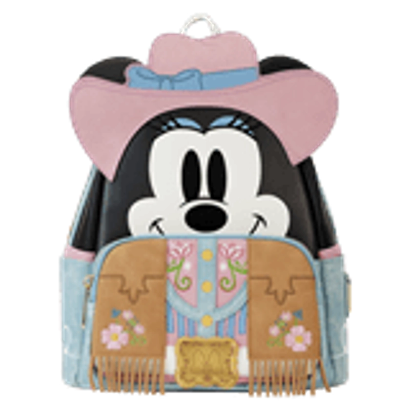 Western Minnie Mouse Cosplay Mini Backpack Loungefly | Backpack | Free shipping over £20 | HMV Store