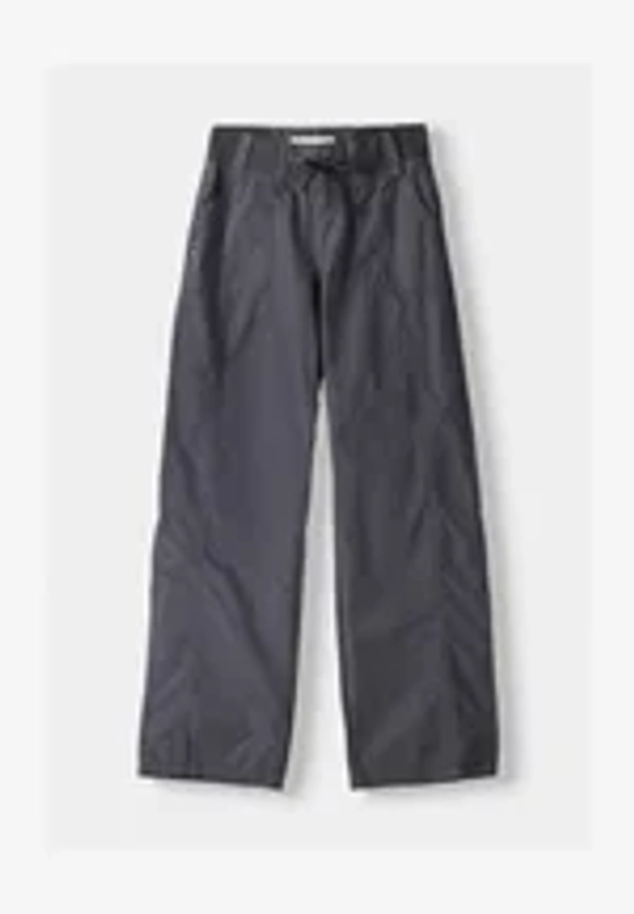 FIT WAIST - Pantalon classique - blue grey