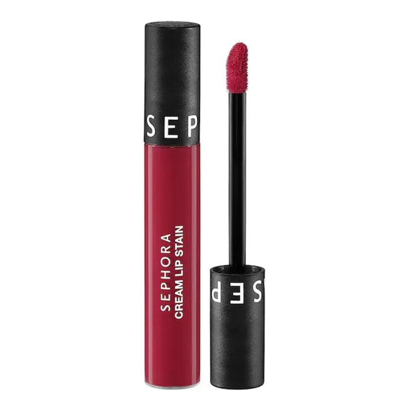 SEPHORA COLLECTION | Cream Lip Stain - Rouge Velouté Sans Transfert - Rouge À Lèvres Liquide Mat