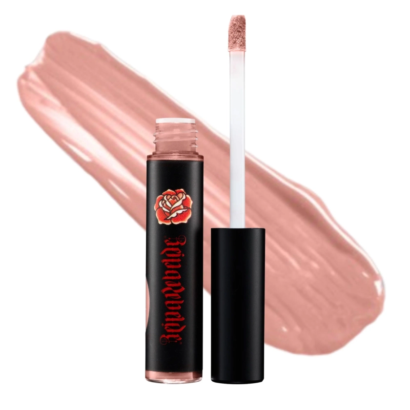 Preciosa, the perfect nude lip gloss.