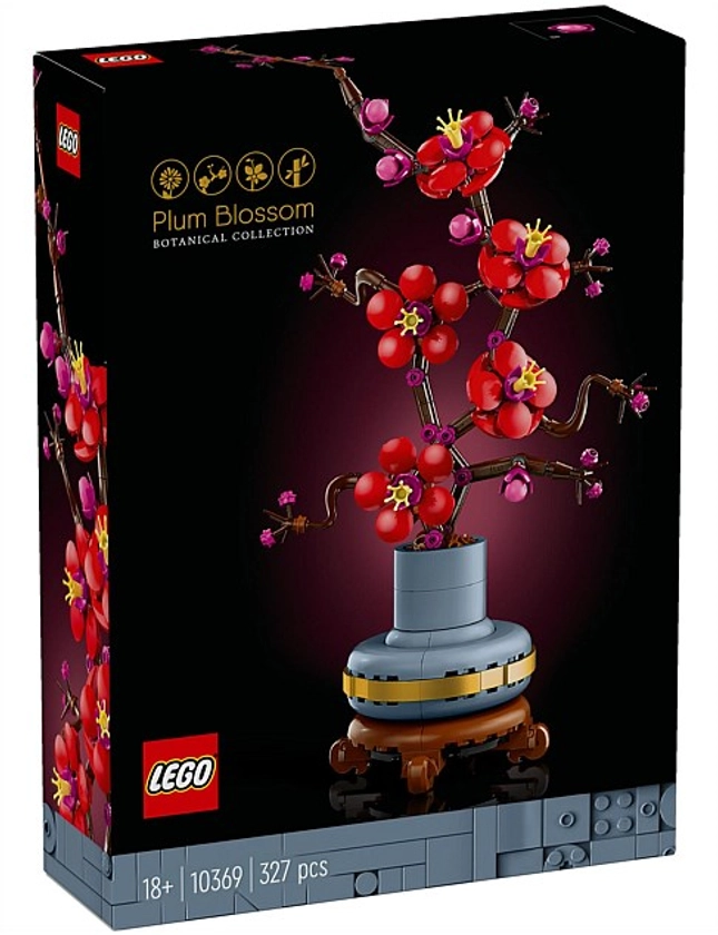 Lego Lego Icons Plum Blossom 10369 | David Jones